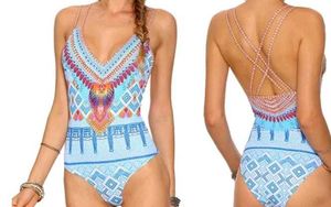 Women&#39;s One Piece Beach Swimsuit Swimwear Bathing