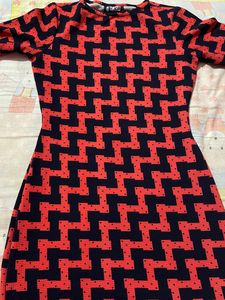 Red bodycon Dress