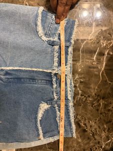 Patchwork Denim Jeans - Brand MissGuided