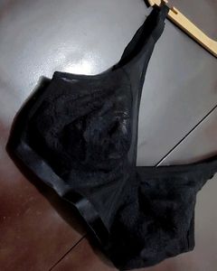 Black ⚫ Net Pattern Bra For 46 Bust