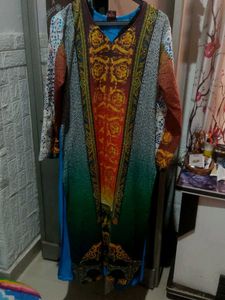Stylish Printed Kurta
