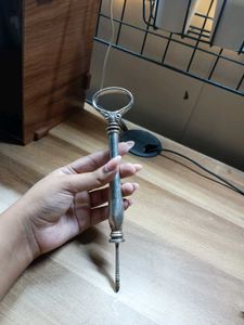 Vintage Silver Plated Tool