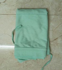 MINT GREEN HOODIE TEE