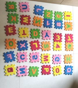 Puzzle Mat Set Foam