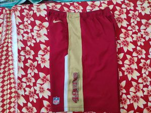 Nike 49ers Shorts