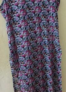Beautiful Black Print Kurta
