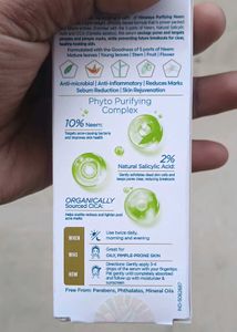 Purifying Neem Face Serum