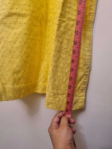 Hakoba Chicken Short Kurti