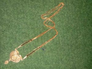 Gold Mangalsutra Necklace