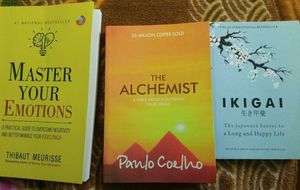 New Set  Of 3 Books