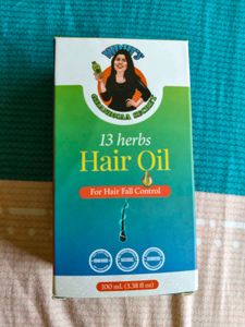 Nidhi's Grandmaa Secret Hair Oil