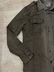 Giordano Olive Shirt
