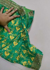 Green Lehenga Choli