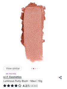 e.l.f. Cosmetics Luminous Putty Blush - Maui