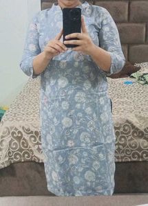 Elegant Floral Kurta