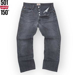 Levi's 501 Original Button-Fly Jeans - Waist 32