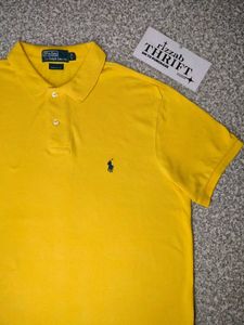 Unisex Ralph Lauren Og Polo T Shirt