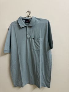 Men's Blue Polo Shirt