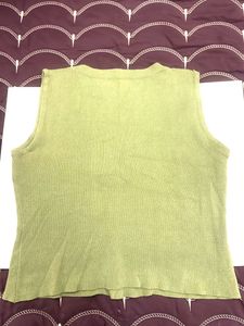 Sea Mist Rainbow Stripe tank Top