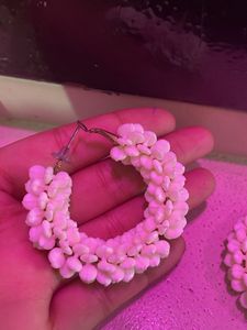 White Earring for girls