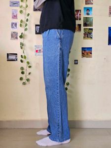 Blue Straight Fit Denim | Waist 30&#34; |
