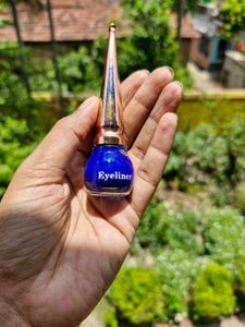 Seven Seas Blue Liquid Eyeliner