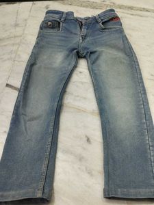 Boy's Blue Denim Jeans