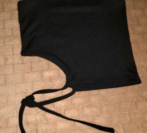 Black Tie Tank Top