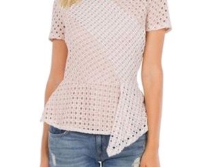 (Price Drop)Beautiful Offwhite Beige Top