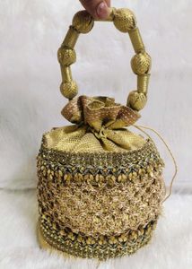 Golden Potali Bag