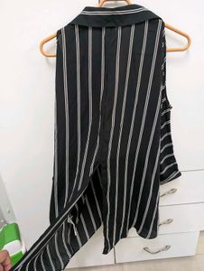Forever 21 Cold Shoulder Shirt