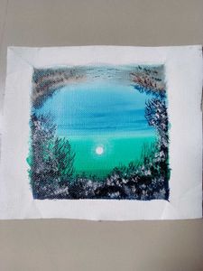 Set of 3 Original Landscape Paintings