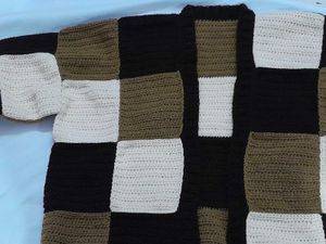 Crocheted Handmade Cardigan | Negotiable