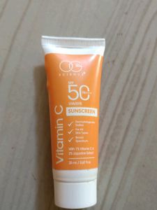 Vitamin C SPF 50 Sunscreen
