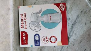 LuvLap Manual Breast Pump