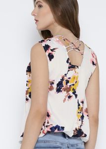 Off White Top