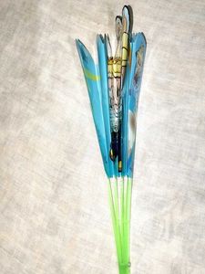 Cute Bunny Hand Fan