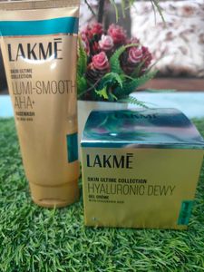 Lakme Facewash & Gel Creme