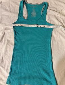 Combo Max Ribbed Tank Top And Shorts