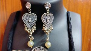 Oxidised Jewellery Set