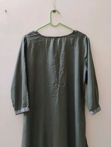 Olive Soch Kurta