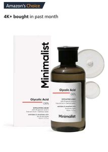 Minimalist Glycolic Acid 08% Exfoliating Liquid