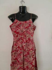 Rose Pink Printed Kurta Set (Women&#39;s)