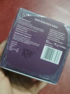 Foxtale Skin Radiance Mask