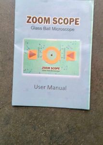 ZOOM SCOPE | Glass Ball Microscope |