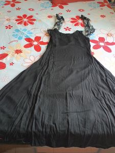 Beautiful Black  Gown Dress