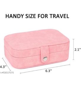 Pink Jewelry Storage Box