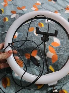 Ring Light with Stand