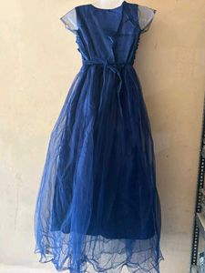 Blue Party Dress