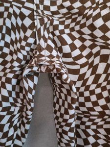 Patterned Casual Pants for women